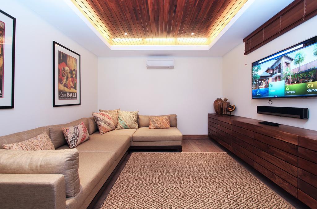 Villa Suar Drupadi Seminyak Kültér fotó